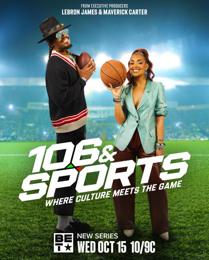 106 &amp;amp; 体育